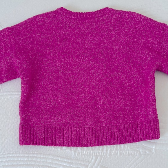 Old Navy, kids large sweater. Mane with A minimus of 25% recycled material - Picture 1 of 4
